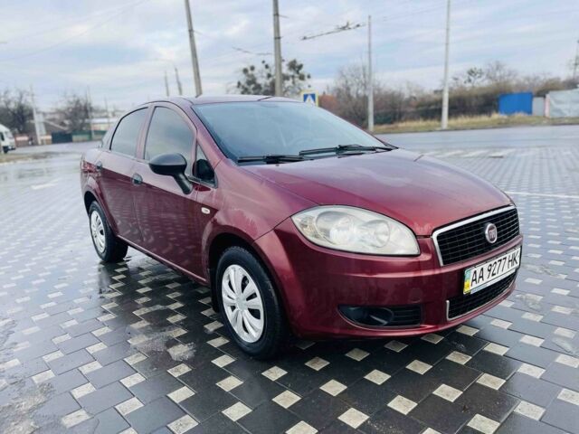 Фіат Лінеа 2007 у Полтаві на Automoto.ua Червоний Фіат Лінеа, об'ємом двигуна 1.4 л та пробігом 200 тис. км за 3000 $, фото 12 на Automoto.ua
