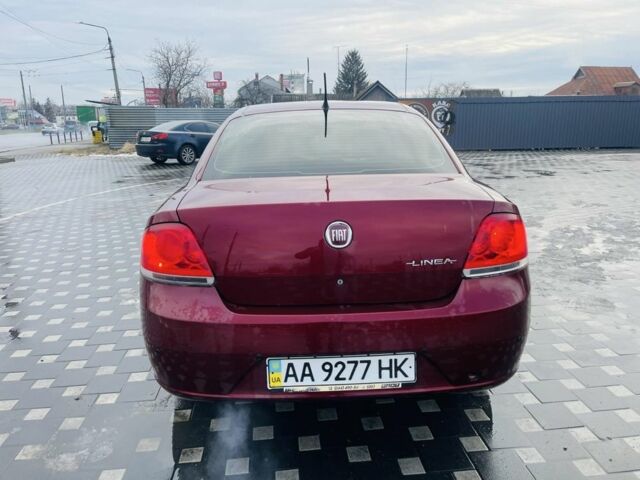 Фіат Лінеа 2007 у Полтаві на Automoto.ua Червоний Фіат Лінеа, об'ємом двигуна 1.4 л та пробігом 200 тис. км за 3000 $, фото 2 на Automoto.ua