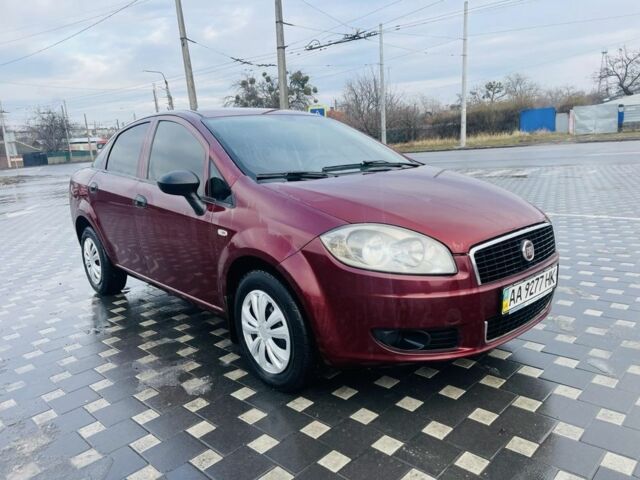 Фіат Лінеа 2007 у Полтаві на Automoto.ua Червоний Фіат Лінеа, об'ємом двигуна 1.4 л та пробігом 200 тис. км за 3000 $, фото 6 на Automoto.ua