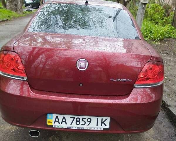 Червоний Фіат Лінеа, об'ємом двигуна 1.37 л та пробігом 92 тис. км за 5221 $, фото 7 на Automoto.ua