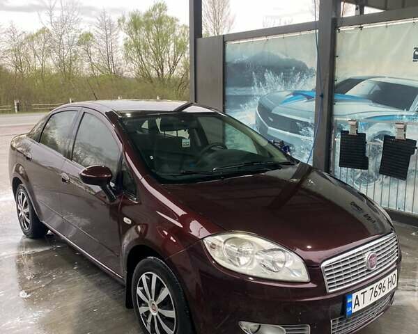 Червоний Фіат Лінеа, об'ємом двигуна 1.25 л та пробігом 286 тис. км за 4599 $, фото 2 на Automoto.ua