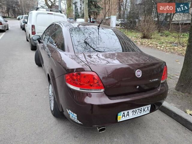 Червоний Фіат Лінеа, об'ємом двигуна 1.37 л та пробігом 124 тис. км за 5400 $, фото 3 на Automoto.ua