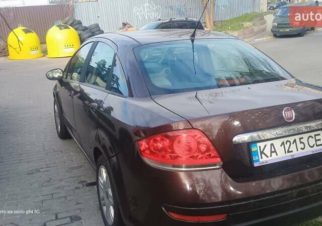 Червоний Фіат Лінеа, об'ємом двигуна 1.25 л та пробігом 245 тис. км за 5100 $, фото 1 на Automoto.ua