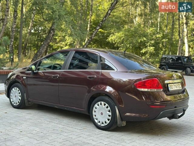 Червоний Фіат Лінеа, об'ємом двигуна 1.37 л та пробігом 231 тис. км за 4750 $, фото 11 на Automoto.ua