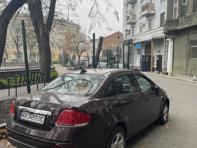 Червоний Фіат Лінеа, об'ємом двигуна 1.2 л та пробігом 172 тис. км за 4100 $, фото 1 на Automoto.ua