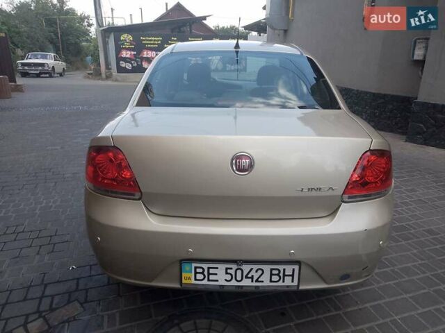 Фиат Линеа, объемом двигателя 1.4 л и пробегом 114 тыс. км за 3850 $, фото 5 на Automoto.ua
