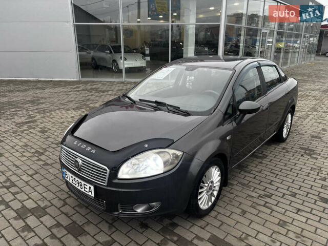 Серый Фиат Линеа, объемом двигателя 1.37 л и пробегом 223 тыс. км за 3700 $, фото 1 на Automoto.ua