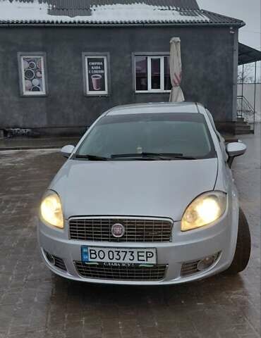 Серый Фиат Линеа, объемом двигателя 1.4 л и пробегом 235 тыс. км за 3800 $, фото 20 на Automoto.ua