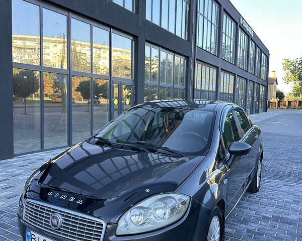 Сірий Фіат Лінеа, об'ємом двигуна 1.4 л та пробігом 277 тис. км за 4000 $, фото 5 на Automoto.ua