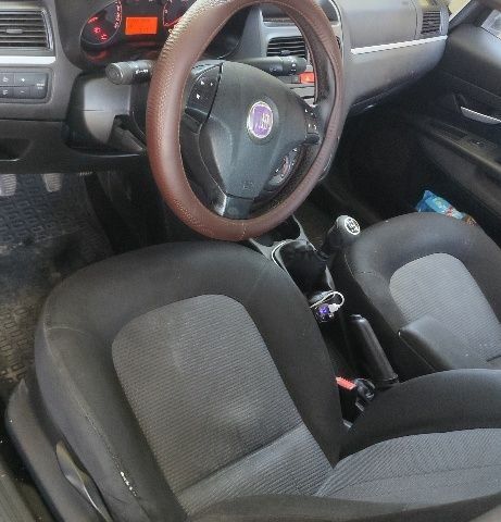 Серый Фиат Линеа, объемом двигателя 1.2 л и пробегом 488 тыс. км за 2100 $, фото 8 на Automoto.ua