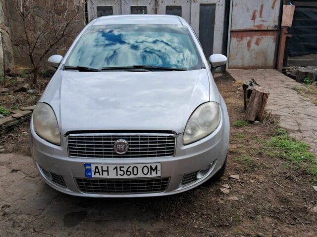Серый Фиат Линеа, объемом двигателя 1.4 л и пробегом 240 тыс. км за 3600 $, фото 9 на Automoto.ua