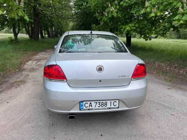 Сірий Фіат Лінеа, об'ємом двигуна 1.4 л та пробігом 180 тис. км за 3650 $, фото 3 на Automoto.ua