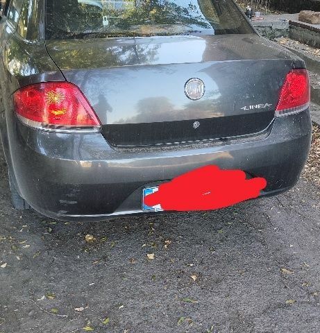 Серый Фиат Линеа, объемом двигателя 1.2 л и пробегом 488 тыс. км за 2100 $, фото 1 на Automoto.ua