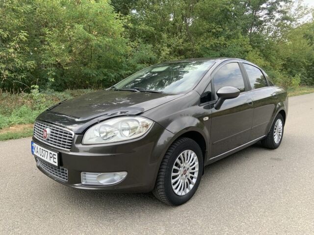 Сірий Фіат Лінеа, об'ємом двигуна 1.4 л та пробігом 260 тис. км за 5100 $, фото 3 на Automoto.ua