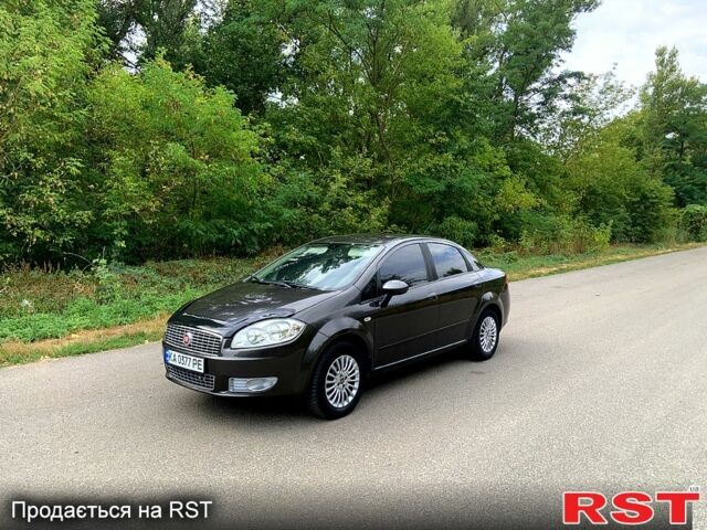 Сірий Фіат Лінеа, об'ємом двигуна 1.4 л та пробігом 260 тис. км за 5150 $, фото 1 на Automoto.ua