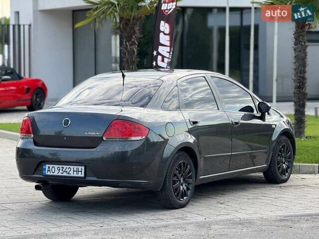Фіат Лінеа 2008 у Ужгороді на Automoto.ua Сірий Фіат Лінеа, об'ємом двигуна 1.37 л та пробігом 186 тис. км за 4600 $, фото 4 на Automoto.ua