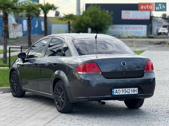 Фіат Лінеа 2008 у Ужгороді на Automoto.ua Сірий Фіат Лінеа, об'ємом двигуна 1.37 л та пробігом 186 тис. км за 4600 $, фото 5 на Automoto.ua