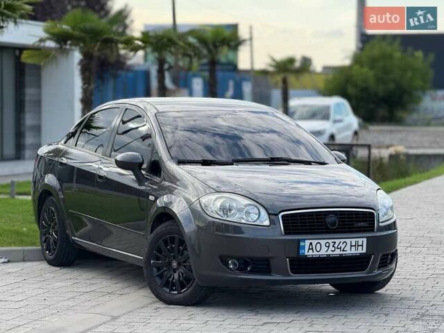 Фіат Лінеа 2008 у Ужгороді на Automoto.ua Сірий Фіат Лінеа, об'ємом двигуна 1.37 л та пробігом 186 тис. км за 4600 $, фото 2 на Automoto.ua