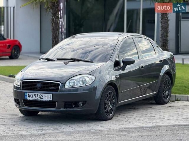 Фіат Лінеа 2008 у Ужгороді на Automoto.ua Сірий Фіат Лінеа, об'ємом двигуна 1.37 л та пробігом 186 тис. км за 4600 $, фото 7 на Automoto.ua