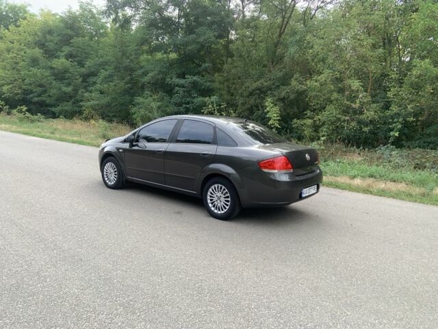 Сірий Фіат Лінеа, об'ємом двигуна 1.4 л та пробігом 260 тис. км за 5100 $, фото 8 на Automoto.ua