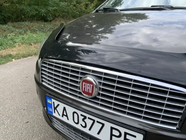 Сірий Фіат Лінеа, об'ємом двигуна 1.4 л та пробігом 260 тис. км за 5100 $, фото 12 на Automoto.ua