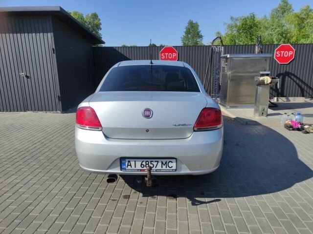 Сірий Фіат Лінеа, об'ємом двигуна 1.4 л та пробігом 180 тис. км за 2700 $, фото 3 на Automoto.ua