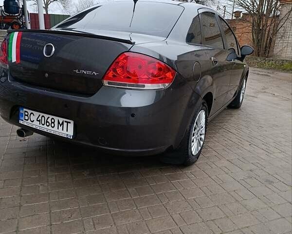 Сірий Фіат Лінеа, об'ємом двигуна 1.4 л та пробігом 181 тис. км за 3999 $, фото 36 на Automoto.ua