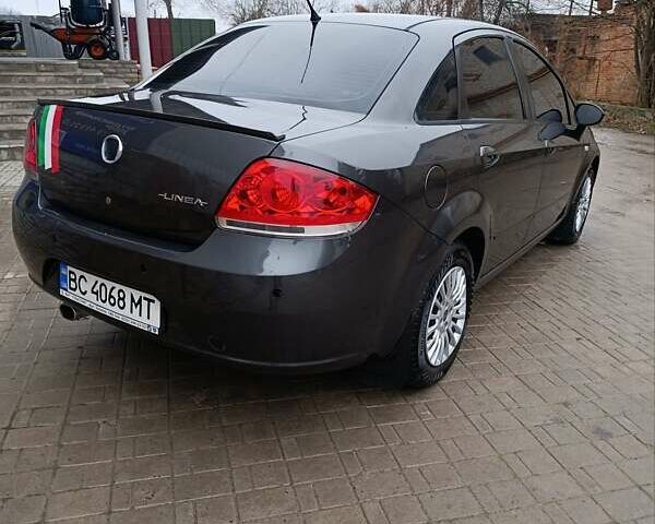 Сірий Фіат Лінеа, об'ємом двигуна 1.4 л та пробігом 181 тис. км за 3999 $, фото 14 на Automoto.ua