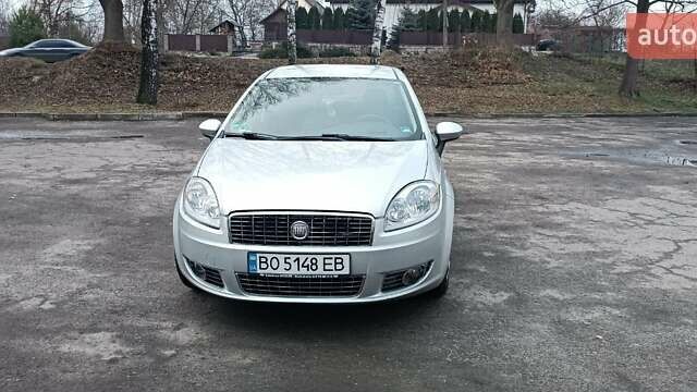 Сірий Фіат Лінеа, об'ємом двигуна 1.37 л та пробігом 253 тис. км за 4000 $, фото 3 на Automoto.ua