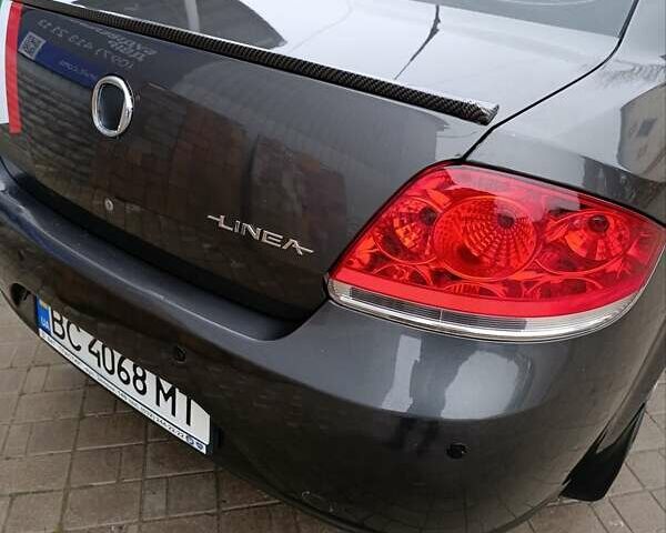 Сірий Фіат Лінеа, об'ємом двигуна 1.4 л та пробігом 181 тис. км за 3999 $, фото 10 на Automoto.ua