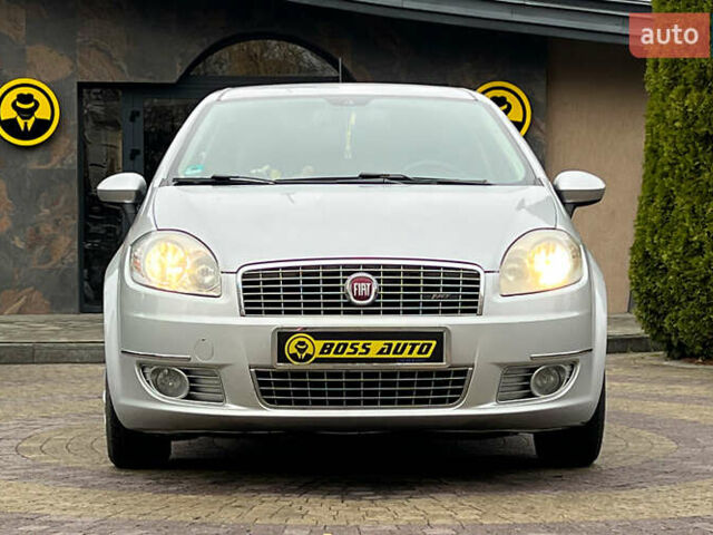 Серый Фиат Линеа, объемом двигателя 1.37 л и пробегом 185 тыс. км за 4999 $, фото 1 на Automoto.ua