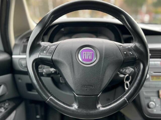 Сірий Фіат Лінеа, об'ємом двигуна 1.4 л та пробігом 185 тис. км за 4999 $, фото 10 на Automoto.ua