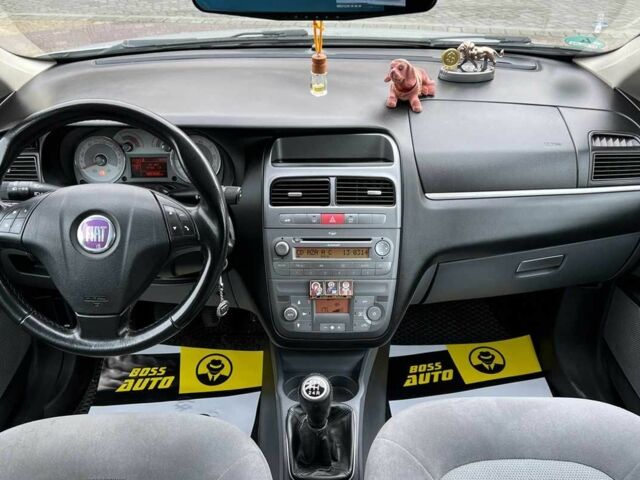 Сірий Фіат Лінеа, об'ємом двигуна 1.4 л та пробігом 185 тис. км за 4999 $, фото 11 на Automoto.ua