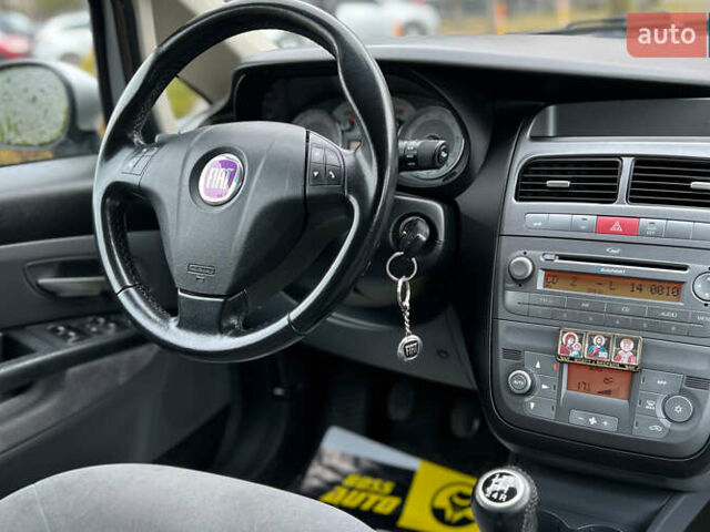 Серый Фиат Линеа, объемом двигателя 1.37 л и пробегом 185 тыс. км за 4999 $, фото 17 на Automoto.ua