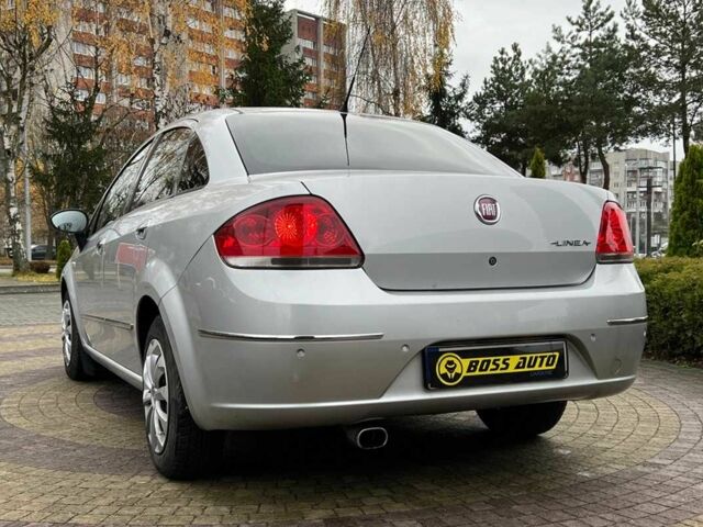 Сірий Фіат Лінеа, об'ємом двигуна 1.4 л та пробігом 185 тис. км за 4999 $, фото 4 на Automoto.ua