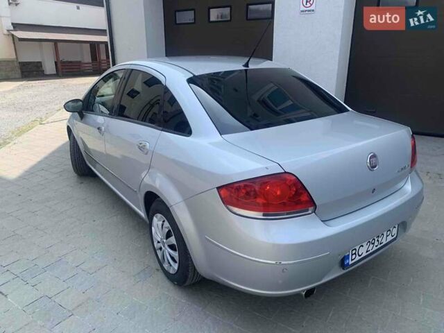 Серый Фиат Линеа, объемом двигателя 1.37 л и пробегом 182 тыс. км за 4500 $, фото 26 на Automoto.ua