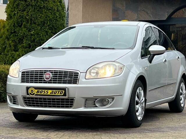 Сірий Фіат Лінеа, об'ємом двигуна 1.4 л та пробігом 185 тис. км за 4999 $, фото 2 на Automoto.ua