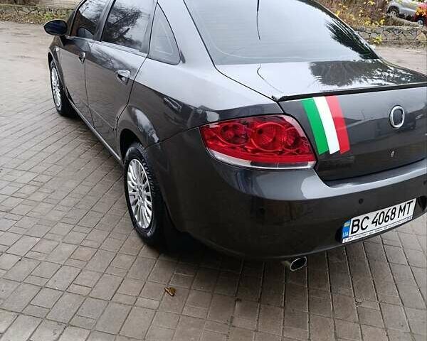 Сірий Фіат Лінеа, об'ємом двигуна 1.4 л та пробігом 181 тис. км за 3999 $, фото 16 на Automoto.ua