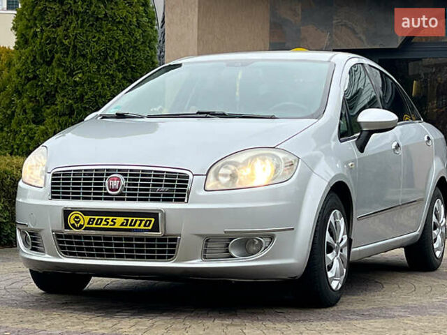 Серый Фиат Линеа, объемом двигателя 1.37 л и пробегом 185 тыс. км за 4999 $, фото 2 на Automoto.ua