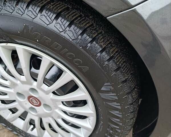 Сірий Фіат Лінеа, об'ємом двигуна 1.4 л та пробігом 181 тис. км за 3999 $, фото 13 на Automoto.ua