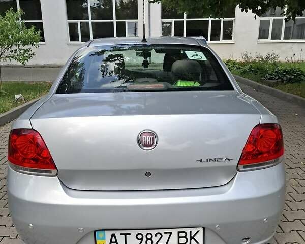 Сірий Фіат Лінеа, об'ємом двигуна 1.37 л та пробігом 77 тис. км за 5099 $, фото 5 на Automoto.ua