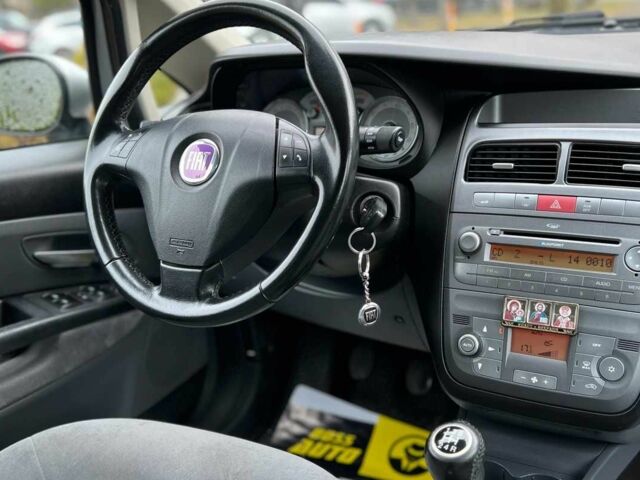 Сірий Фіат Лінеа, об'ємом двигуна 1.4 л та пробігом 185 тис. км за 4999 $, фото 17 на Automoto.ua