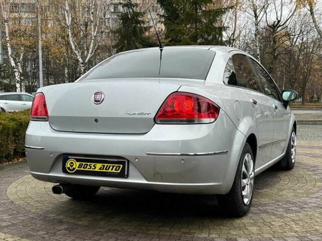 Сірий Фіат Лінеа, об'ємом двигуна 1.4 л та пробігом 185 тис. км за 4999 $, фото 6 на Automoto.ua