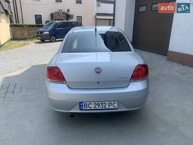 Серый Фиат Линеа, объемом двигателя 1.37 л и пробегом 182 тыс. км за 4500 $, фото 11 на Automoto.ua