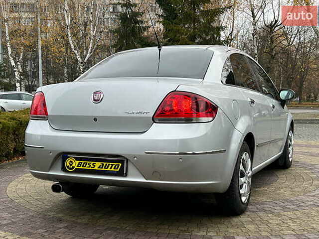 Серый Фиат Линеа, объемом двигателя 1.37 л и пробегом 185 тыс. км за 4999 $, фото 6 на Automoto.ua