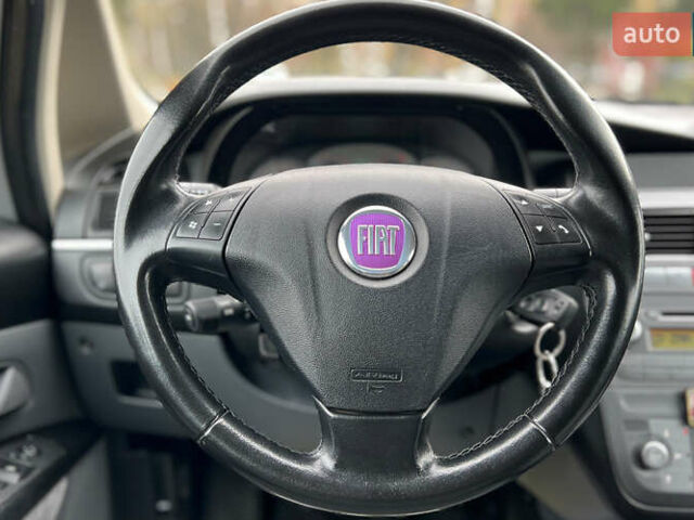 Серый Фиат Линеа, объемом двигателя 1.37 л и пробегом 185 тыс. км за 4999 $, фото 10 на Automoto.ua