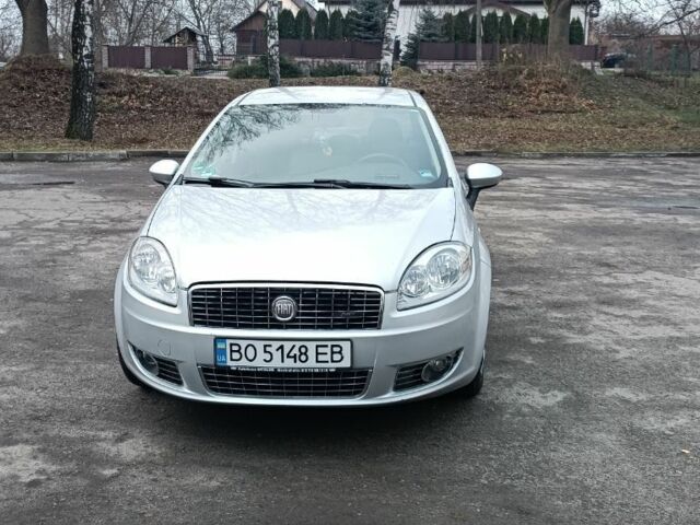 Серый Фиат Линеа, объемом двигателя 1.4 л и пробегом 253 тыс. км за 4000 $, фото 3 на Automoto.ua