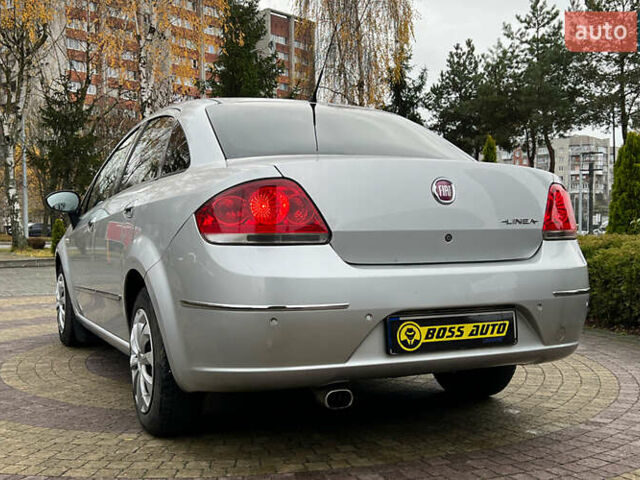 Серый Фиат Линеа, объемом двигателя 1.37 л и пробегом 185 тыс. км за 4999 $, фото 4 на Automoto.ua