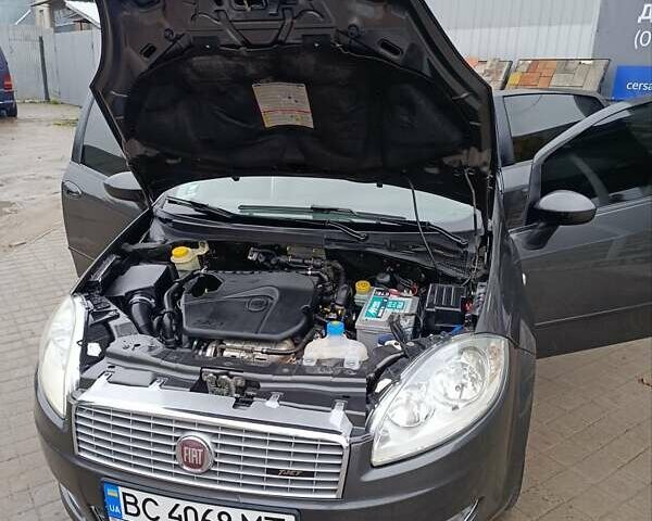 Сірий Фіат Лінеа, об'ємом двигуна 1.4 л та пробігом 181 тис. км за 3999 $, фото 29 на Automoto.ua