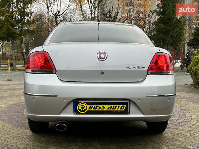 Серый Фиат Линеа, объемом двигателя 1.37 л и пробегом 185 тыс. км за 4999 $, фото 5 на Automoto.ua